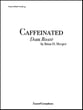 Caffeinated Concert Band sheet music cover